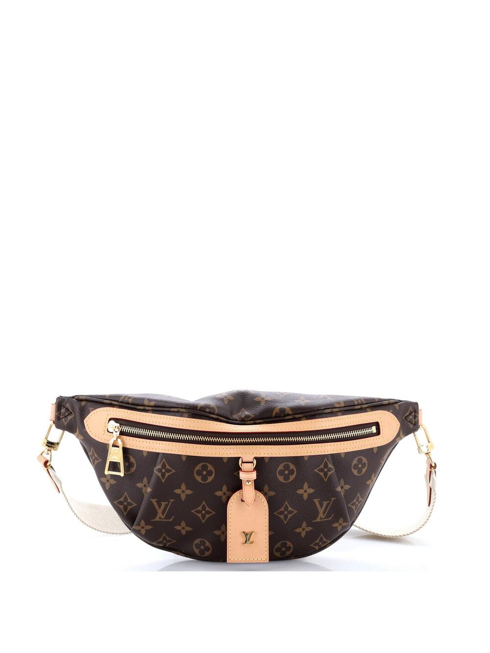 Louis Vuitton High Rise Bum Bag Canvas #340584L20B